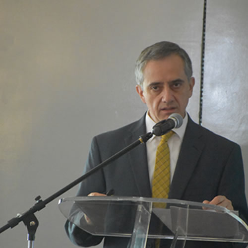 Manuel Montoya, director general del Clúster Automotriz de Nuevo León.