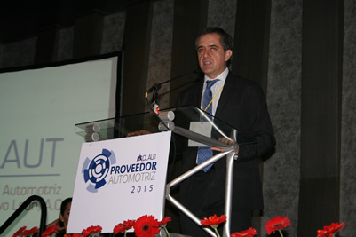 Manuel Montoya, Director del Clúster Automotriz.