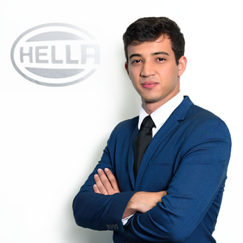 Marcos Alves, gerente de Excelencia Operacional de HAM-E-OPEI, HELLA Automotive México.