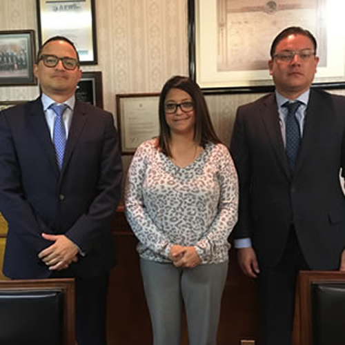 Director de Asuntos Corporativos de Mars México, Directora de Recursos Humanos y Secretario del Trabajo de Querétaro.