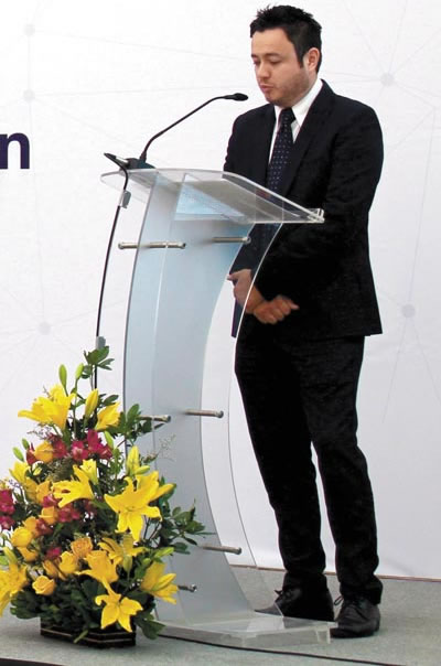 ›› Marco Solís Cámara Alvarado, Director de Desarrollo Económico Municipal de SLP.