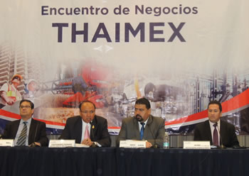 Los países de México y Tailandia sostuvieron un encuentro de negocios con el fin de crear alianzas en el sector automotriz en beneficio de ambas naciones.