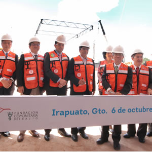 NHK crece su presencia en Guanajuato y tiene nueva planta.