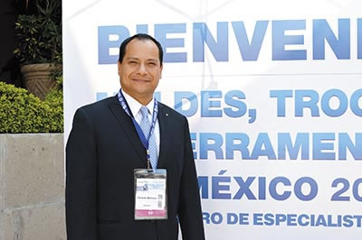 ›› Eduardo Medrano Escobar, secretario de la Asociación Mexicana de Manufactura de Moldes y Troqueles (AMMMT).