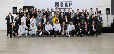 ›› Asistentes y equipo colaborativo de MSBP en San Luis Potosí.