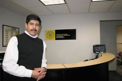 ›› Alejandro Huesca, Director de Emprendimiento e Innovación de la Universidad de Monterrey.