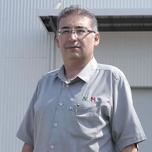›› Jorge Luis Sosa, gerente de compras de Nippon Steel &Sumikin Pipe.