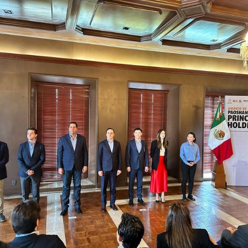 Paoshan-Roca Principal Holdings invierte en Coahuila