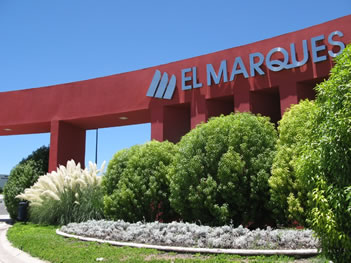 Fotografía del Parque Industrial el Marqués.