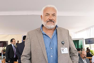 ›› Juan Antonio Torres Landa, director general del Parque Industrial Opción.<br />