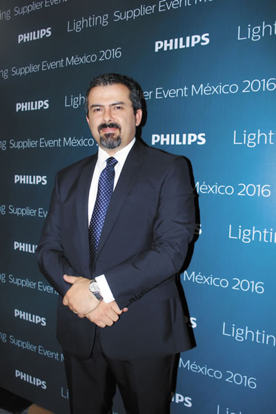 ›› Sergio Zara, Commodity Manager Latinoamérica de Philips Lighting.