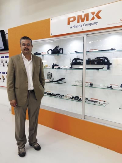 ›› Fernando Ibarra, CEO de PMX Technologies San Luis Potosí.