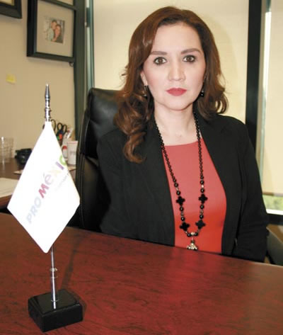 ›› Kena María Yáñez, Coordinadora Regional Noreste ProMéxico .