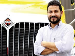 ›› Oscar Ruiz, Director de Operaciones de Navistar Planta Escobedo.