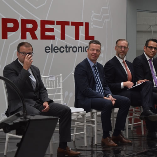 Prettl Electronics cuenta con una inversión inicial de 300 mil dólares.
