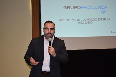 ›› Mauricio Rojas, International Trade Compliance VIP de Grupo Prodensa.