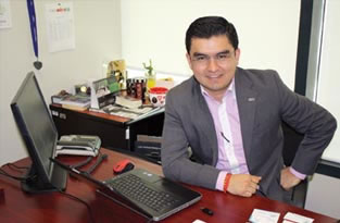 ›› Felipe de Jesús García Aguayo, Director Estatal de Nuevo León, Unidad de promoción de exportaciones.