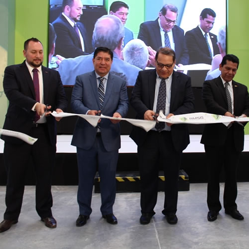 Inauguran Campus Industrial RMSG Villagrán se llevó a cabo con la presencia de autoridades municipales y estatales.