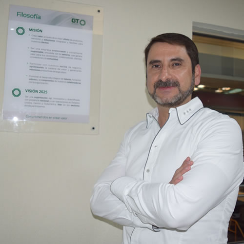 Alberto Sauceda, director de GT Plastics.
