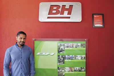 ›› Daniel Alvarado, Gerente Comercial BH Bikes México.