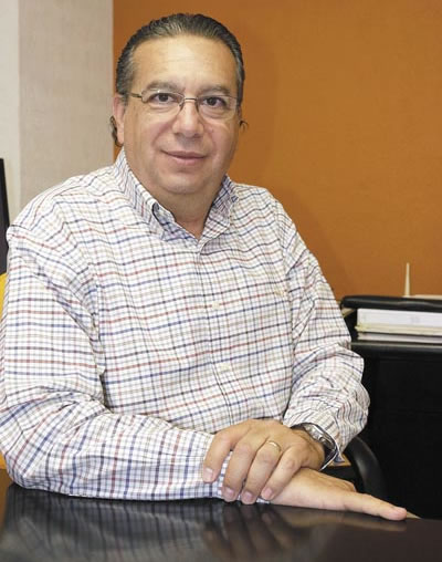 ›› Enrique Dorantes, Director Ejecutivo de la empresa MD Manufacturing.