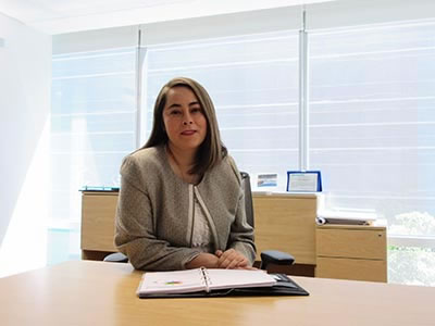 ›› Tania Ruíz, Gerente responsable de administrar el control interno para los procesos de compras de México y Mesoamérica en la empresa alemana Siemens.<br />
