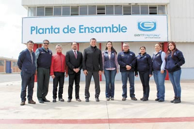 ›› Personal de Giant y JAC Motors en Hidalgo.