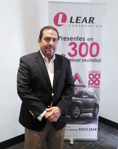 Gerente de Lear Corporation en San Luis Potosí.