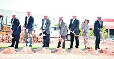 ›› Arranca primera etapa de la construcción del edificio central de Sensata Technologies.