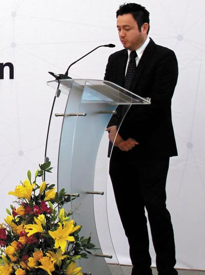 ›› Marco Solís-Cámara Alvarado, Director de Desarrollo Económico de San Luis Potosí.