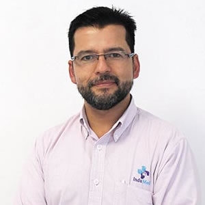 Sergio Muñoz, Coordinador Administrativo SommeSanté.