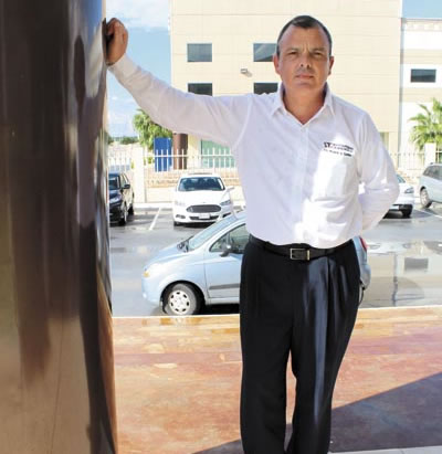 ›› Ricardo Cortina, Director de Operaciones de la planta en Apodaca de TG Manufacturing de México.