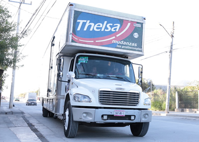 ›› Thelsa Mobility Solutions atiende los mercados de  Mudanzas, Reubicación y Muebles.