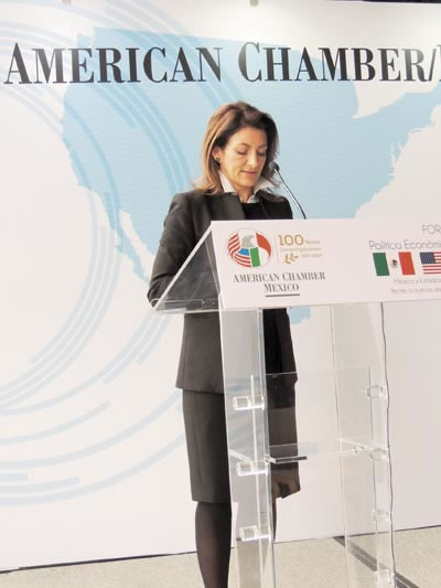 ›› Jodi Hanson Bond, Vicepresidente de las Américas U.S. Chamber of Commerce.