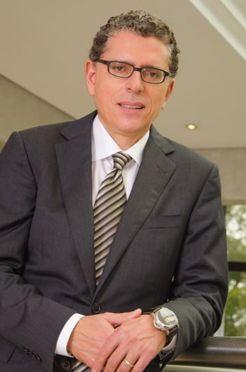 Laércio Cosentino, Presidente de la brasileña tecnológica TOTVS.
