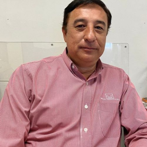 César Salazar, coordinador de Recursos Humanos en Tuercas y Candados (TYCSA).
