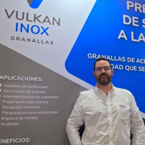 Jorge Francisco Chorrera, director general de Vulkan Inox México.