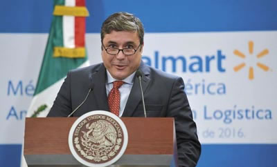 ›› Guilherme Loureiro, Presidente Ejecutivo y Director General de Walmart México y Centroamérica.