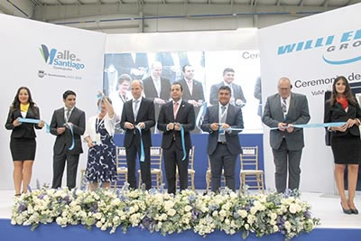 ›› WillieElbeManufacturingcompañia de capital aleman en Valle de Santiago Gto., ivierte 25 millones de dolares.