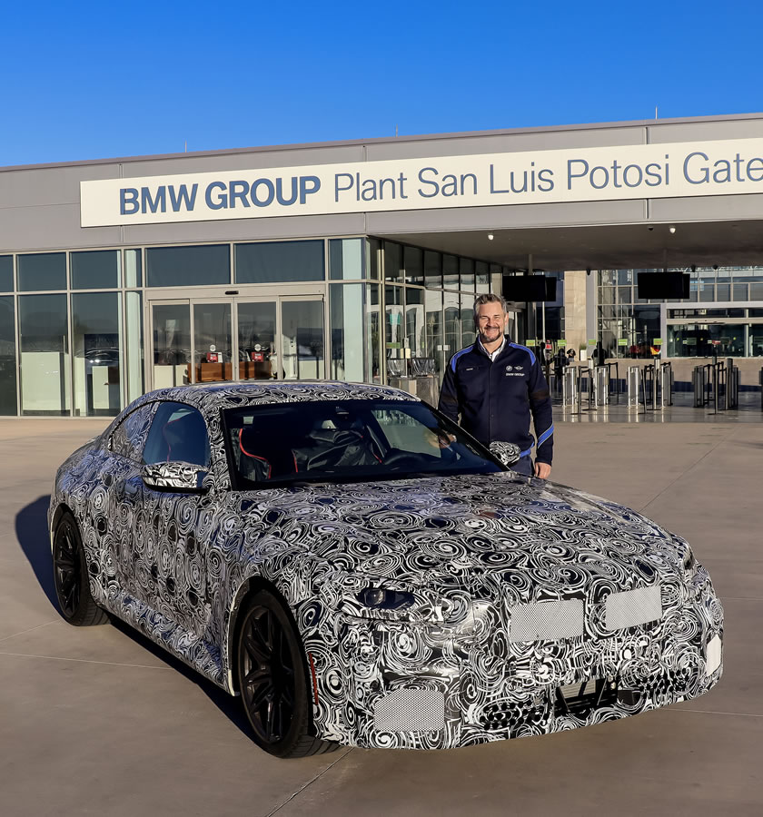 Producirán en SLP el nuevo BMW M2