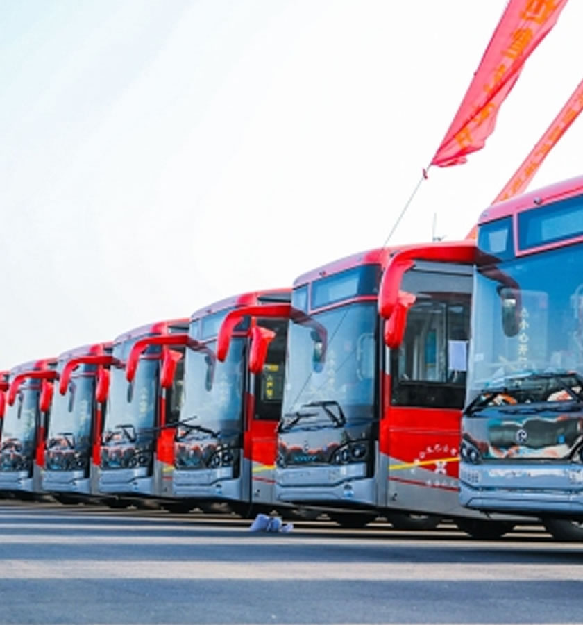 Una colección de nuevos autobuses energéticos producidos por ZONSON
