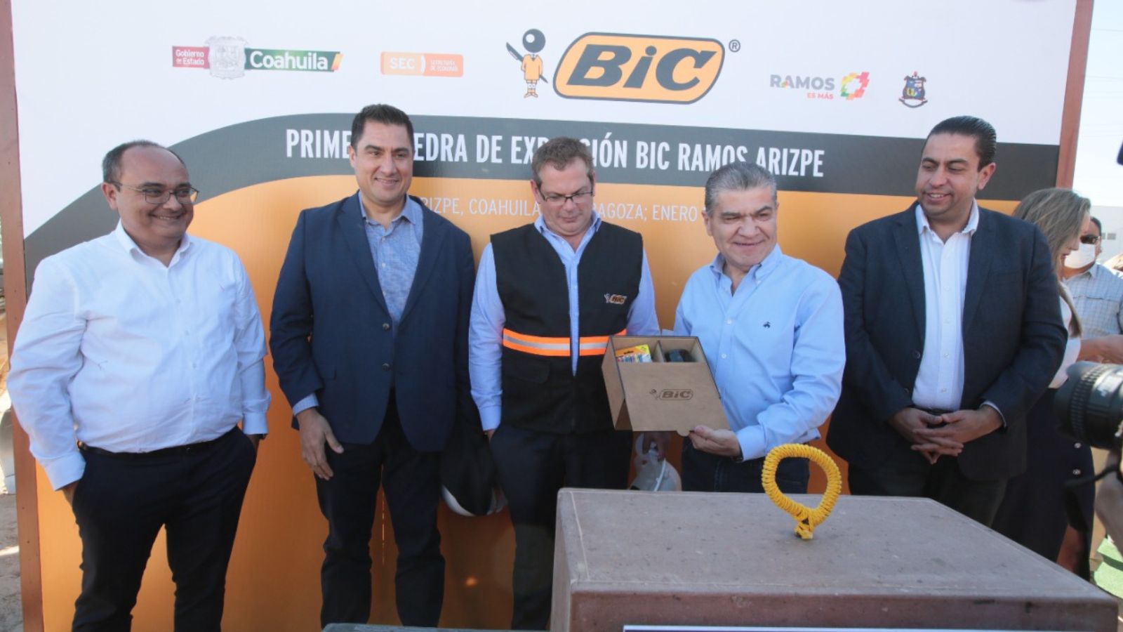 Invierte BIC en Ramos Arizpe