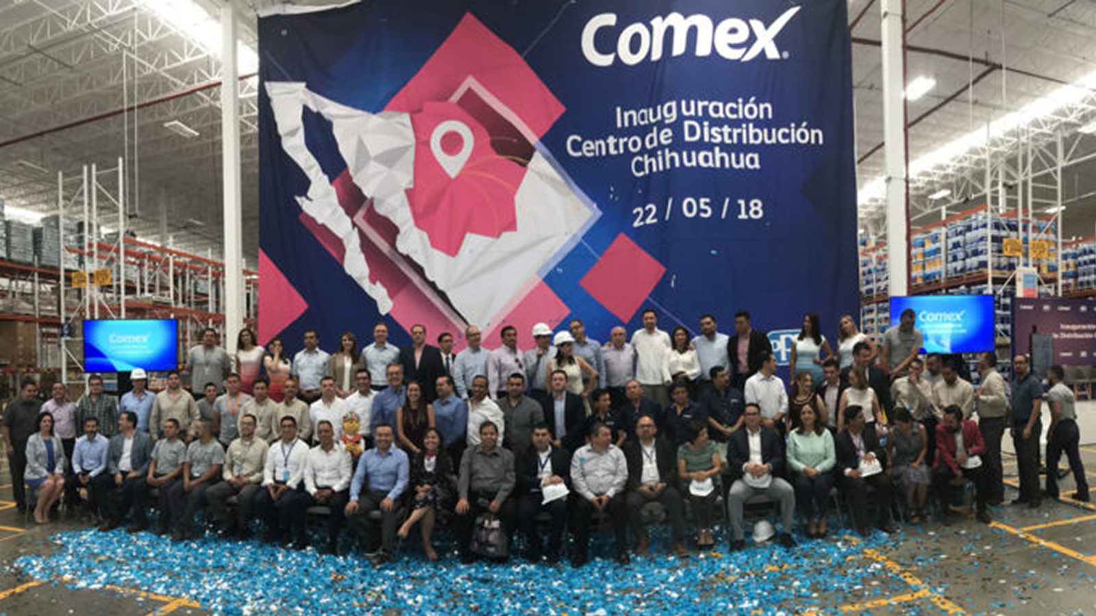 Invierte Comex en Chihuahua