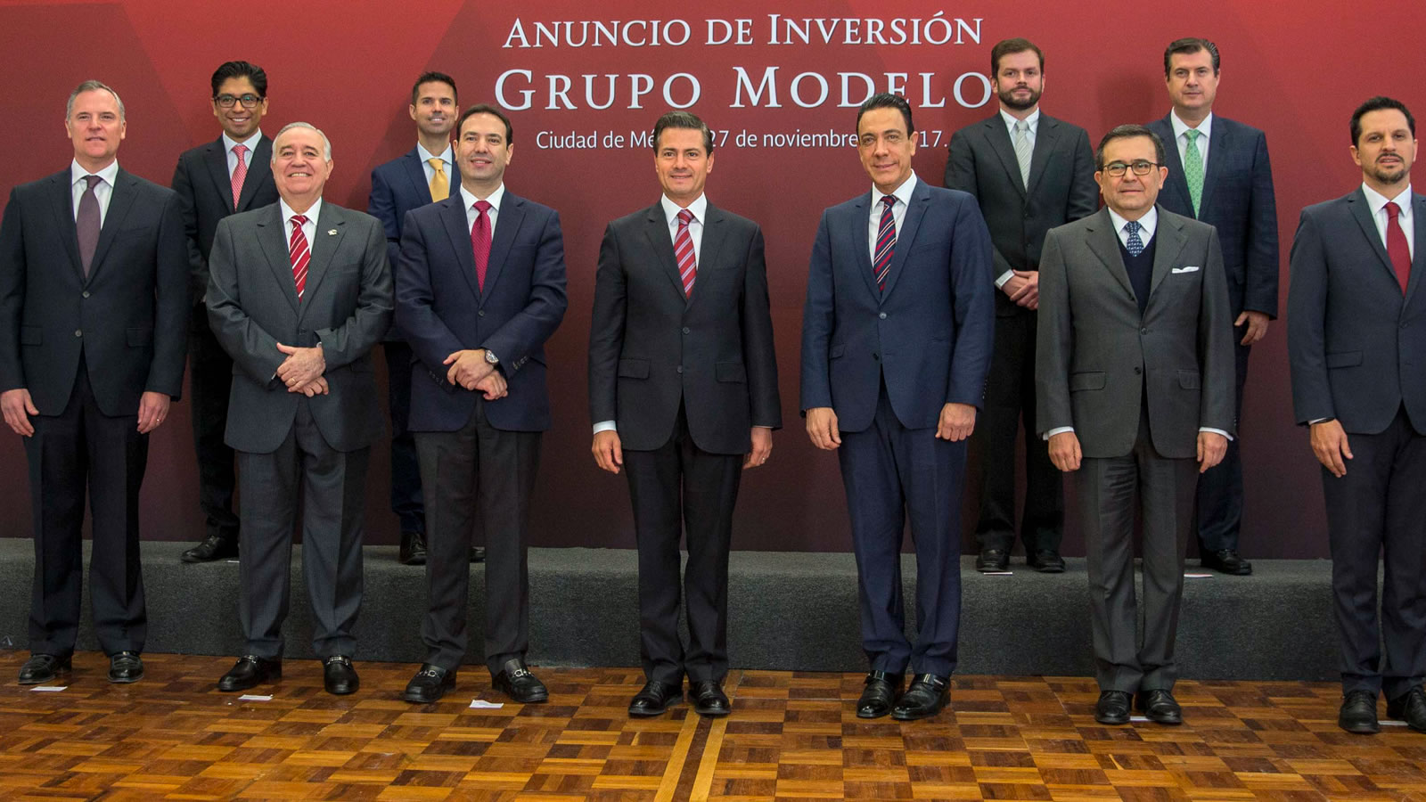 Recibe Hidalgo inversión de Grupo Modelo