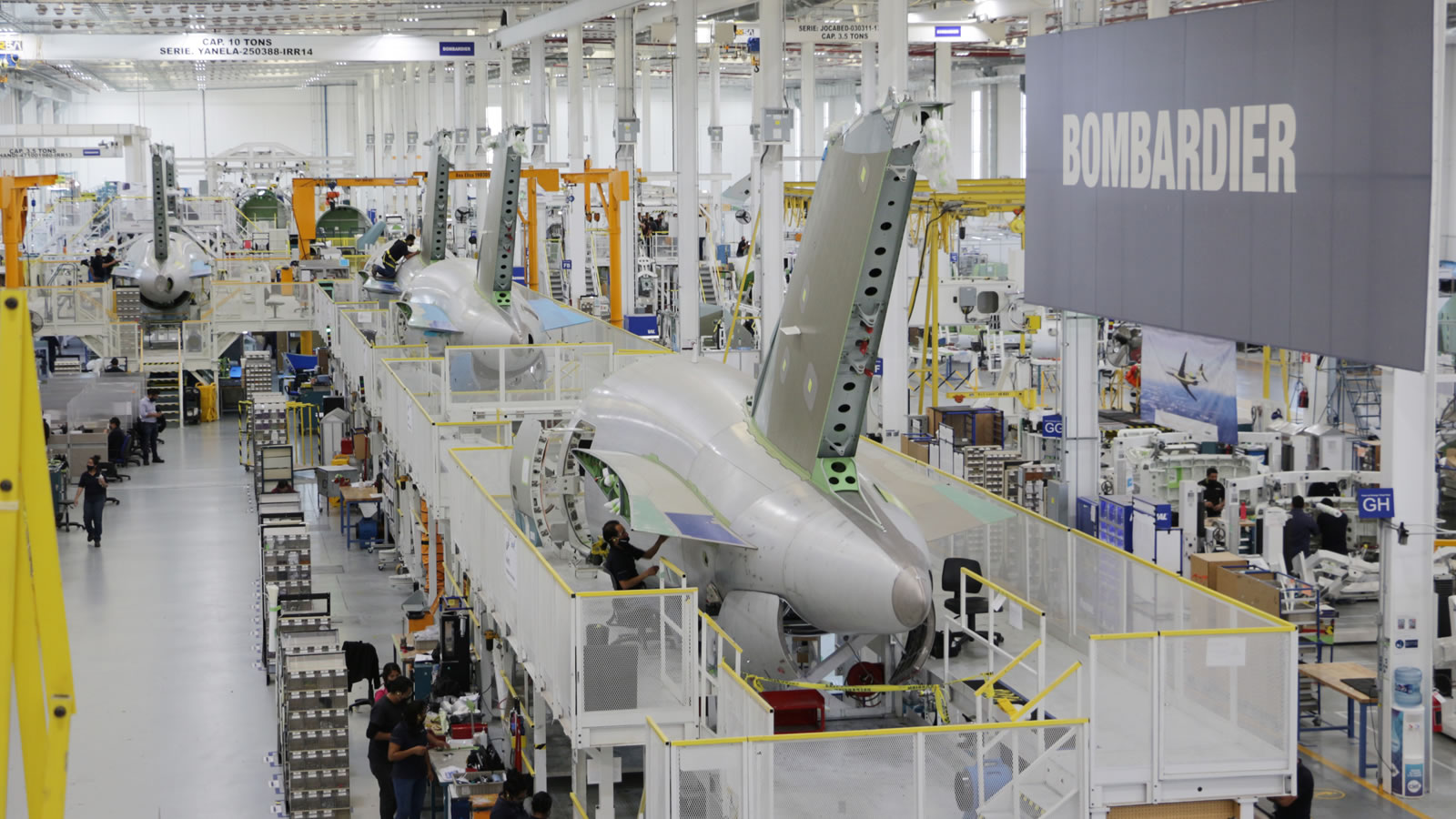 Celebra Bombardier 15 años en México