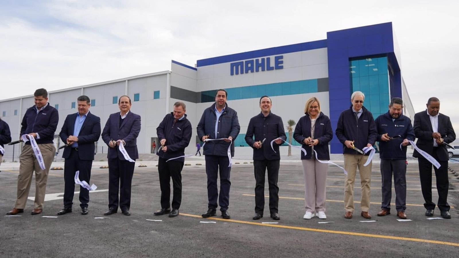 Mahle inaugura planta en Coahuila