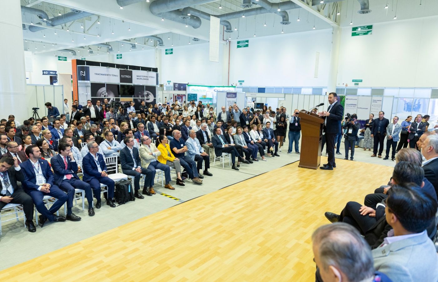 Successful conclusion of the automotive event