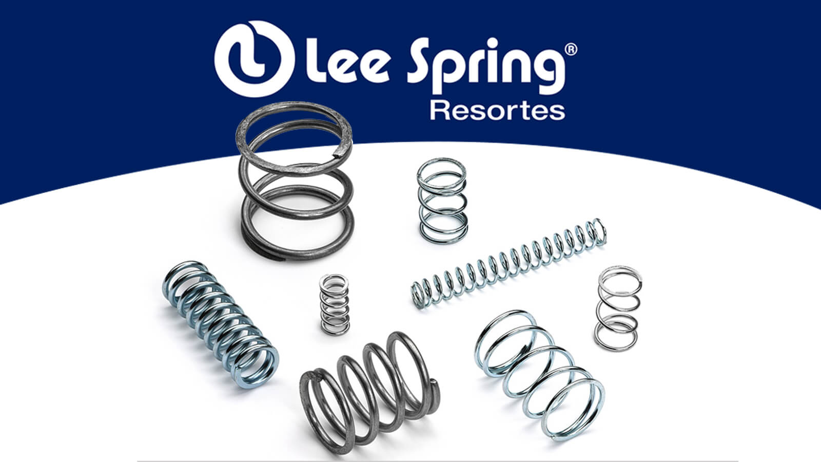 Lee Spring ofrece diseños especiales de resortes de compresión al alcance de la mano