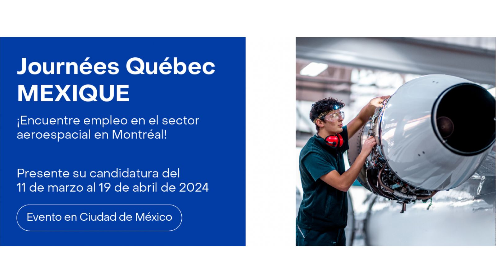 Buscan talento mexicano para Québec